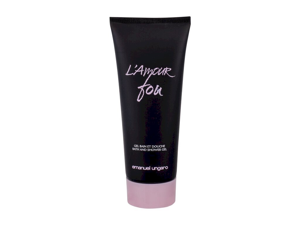 Emanuel Ungaro Emanuel Ungaro L'Amour Fou Shower Gel 200ml
