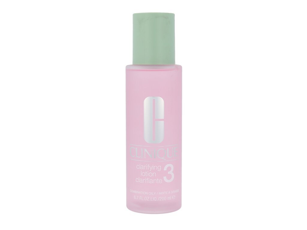 Clinique 3-Step Skin Care Cleansing Water 200ml