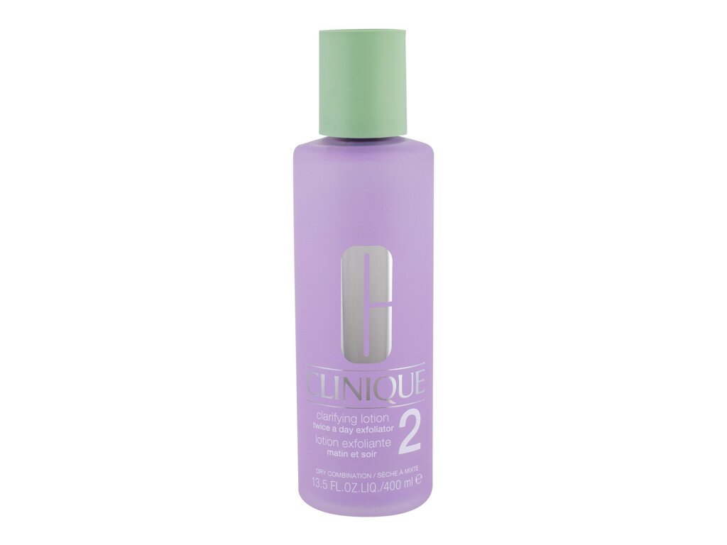 Clinique 3-Step Skin Care Cleansing Water 400ml