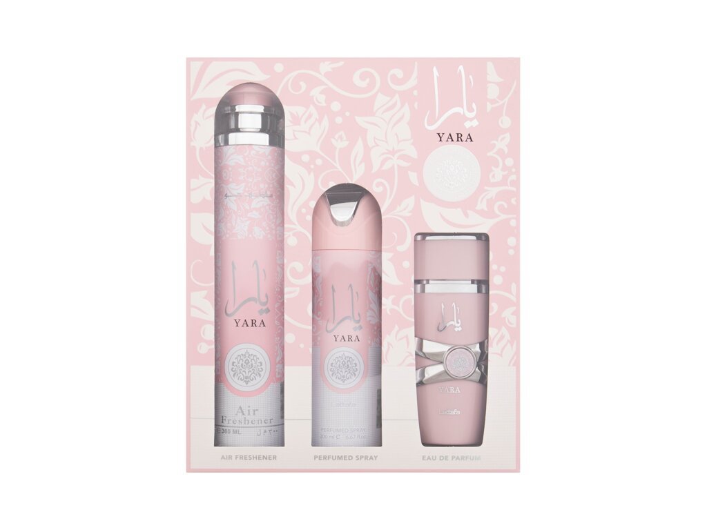 Lattafa Yara 100ml Deodorant 200ml Af 300 Spray