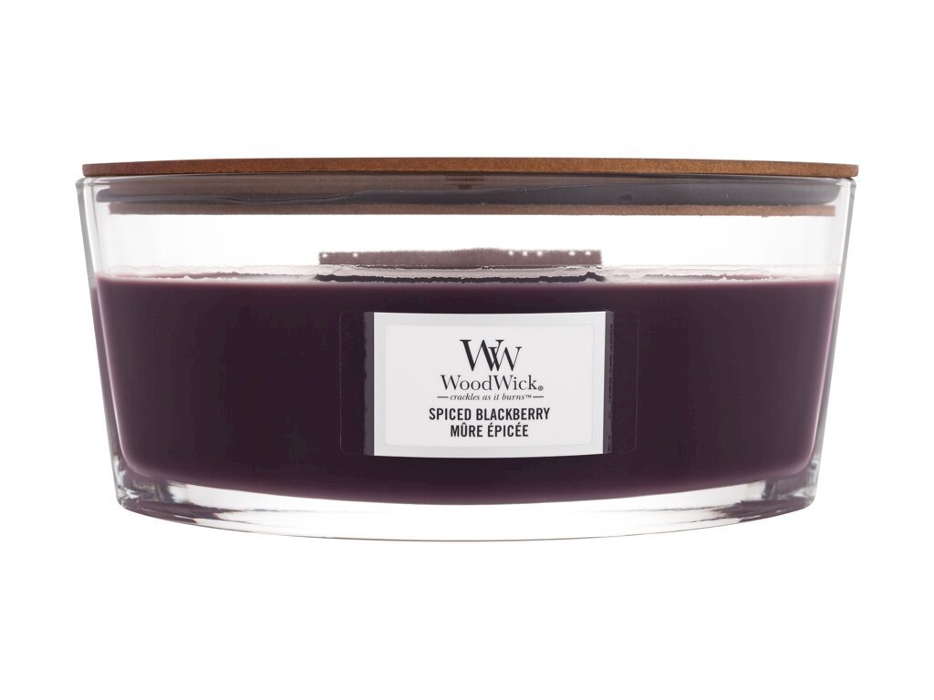 Woodwick Spiced Blackberry Scented Candle 453.6g