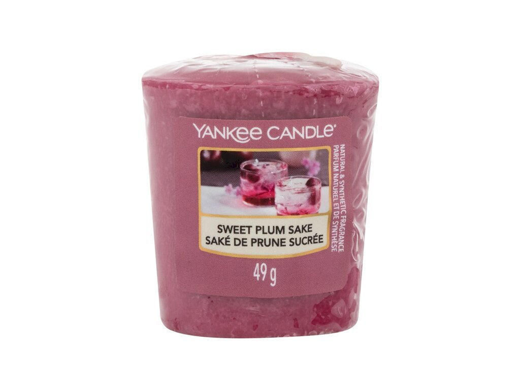 Yankee Candle Sweet Plum Sake Scented