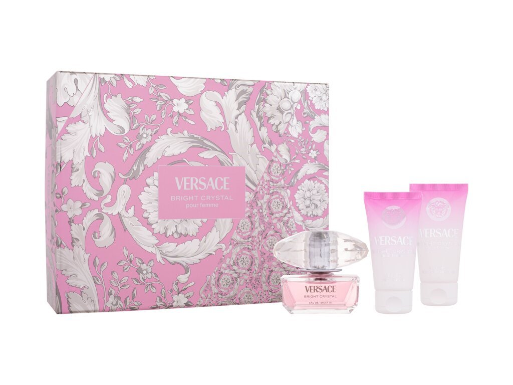 Versace Bright Crystal EDT 50ml Body Gel