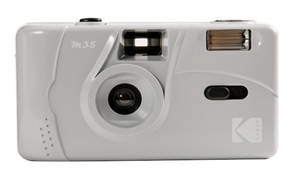 Kodak Reusable 35mm Camera Marble Grey