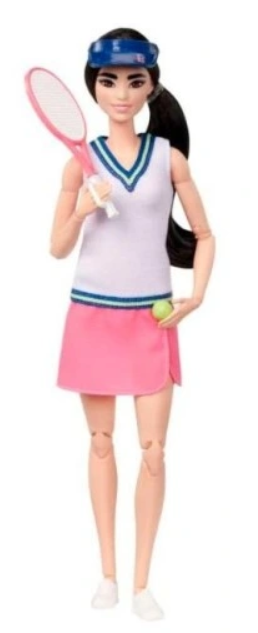 Barbie Mattel Career Tennis Player Doll