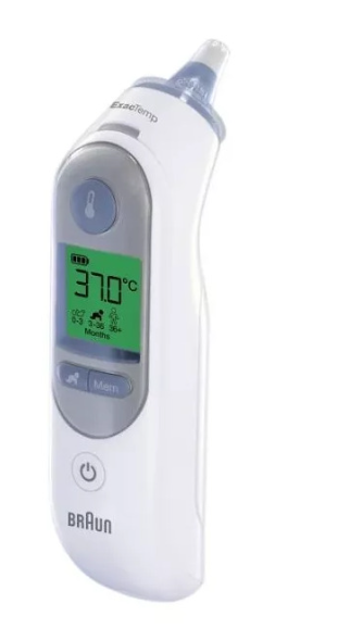BRAUN Thermoscan 7 IRT 6520 Touchless
