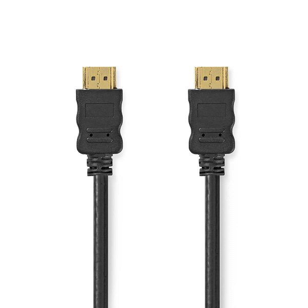 Nedis CVGP34000BK20 High-speed HDMI Cable with Ethernet 2m