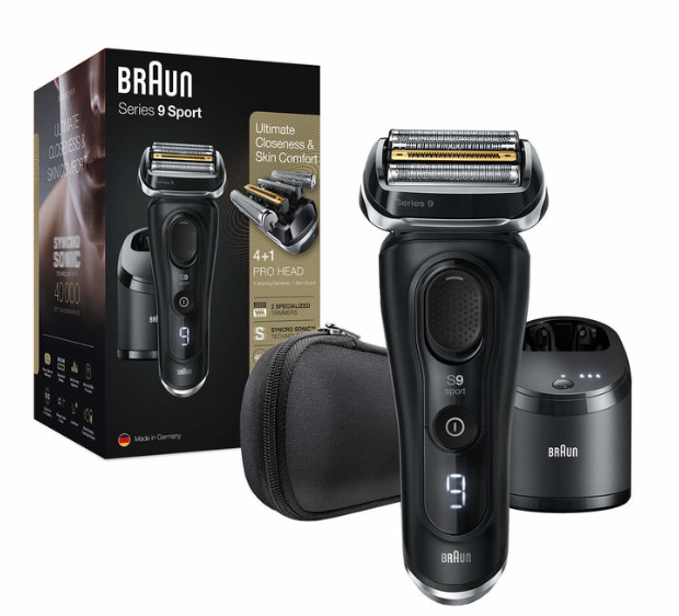 BRAUN 9352CC Series 9 Sport Shaver