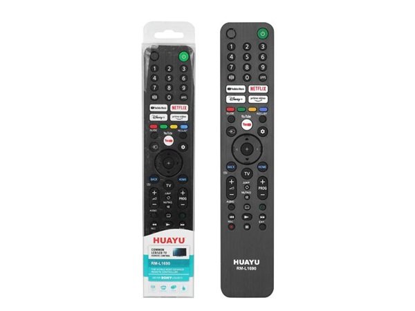 SONY LCD/LED LXH1690 TV Remote Control