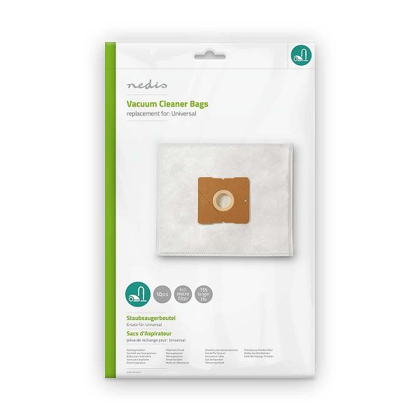 Nedis Vacuum cleaner bag Universal (10pcs)