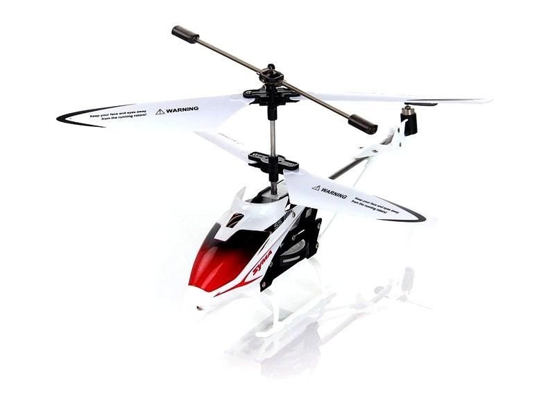 Syma S5 Helicopter with gyro stabilizer / LED / White
