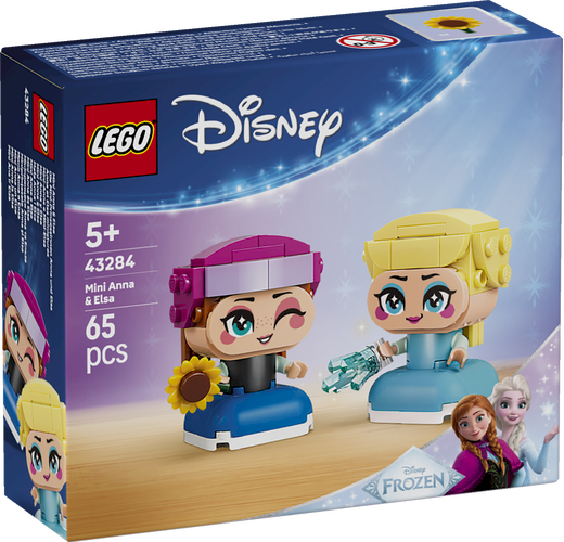 LEGO 43284 Disney Anna un Elza