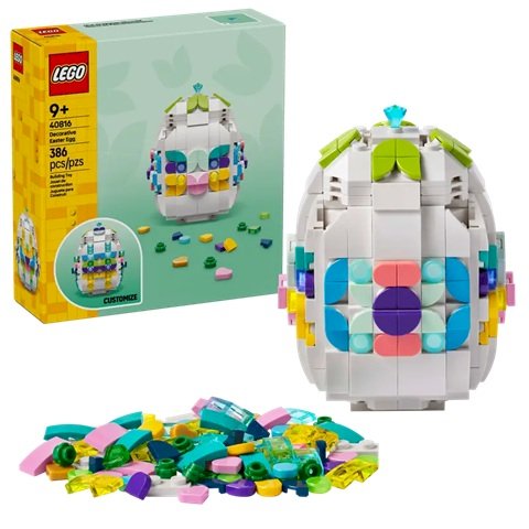 LEGO 40816 Dekoratīva ola