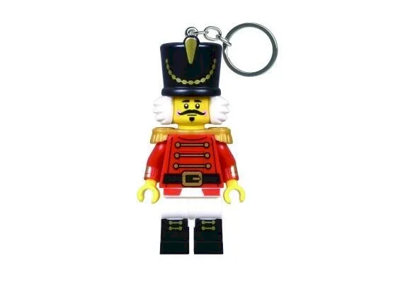 Lego Minifigures Nutcracker Light-Up Keychain 8