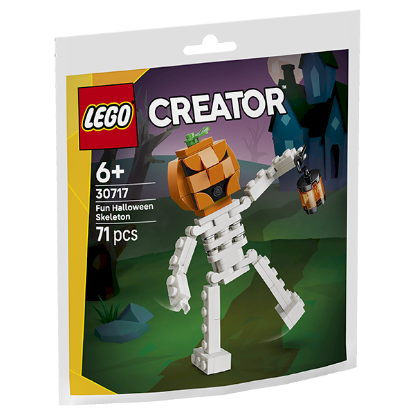 Lego 30717 Creator Halloween Skeleton Building