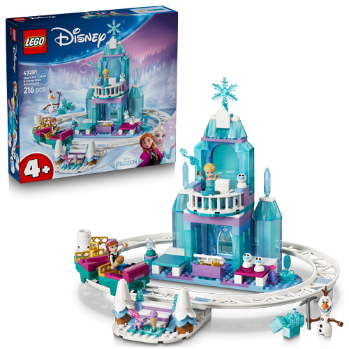 LEGO 43281 Disney Elzas ledus pils