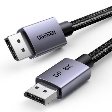 UGREEN 25903 DisplayPort Cable 1 m 7680 x 4320 pixels / black, blue