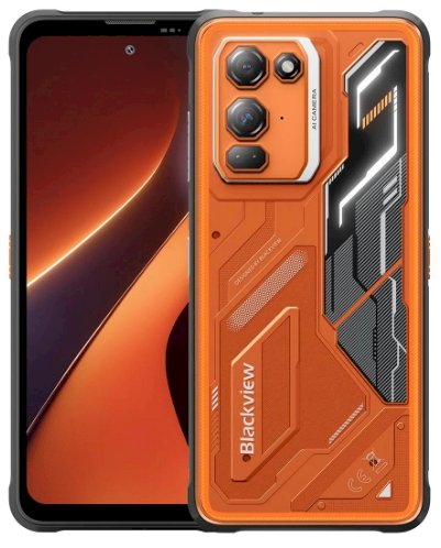BLACKVIEW Fort 200 Smartphone 6GB / 256GB Orange