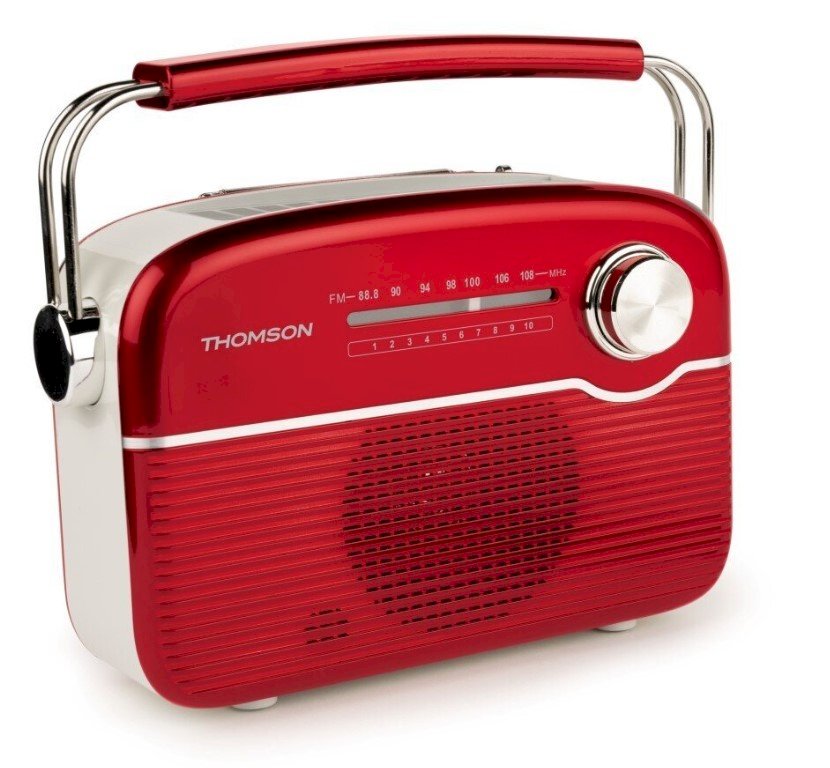 Chantal Thomass Thomson RTS450BTR FM Radio with speaker