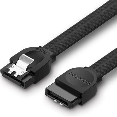 UGREEN 30796 SATA Cable 6 Gbit/s 0.5 m / black