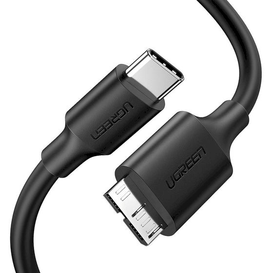 UGREEN 20103 USB Cable USB 3.2 Gen 1 USB-C to Micro-USB B 1 m / black