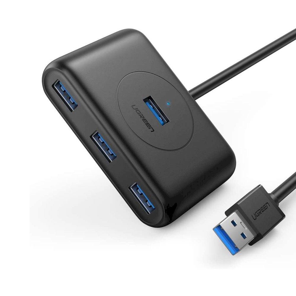 UGREEN 20290 USB 3.2 Gen 1 Type-A Interface Hub 5000 Mbit/s / black