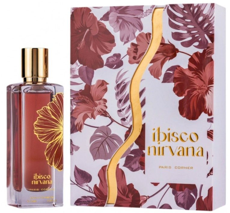 Paris Corner Ibisco Nirvana Perfume PAR 65 ml