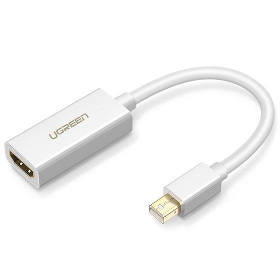 UGREEN 10460 Mini DisplayPort to HDMI Adapter / white