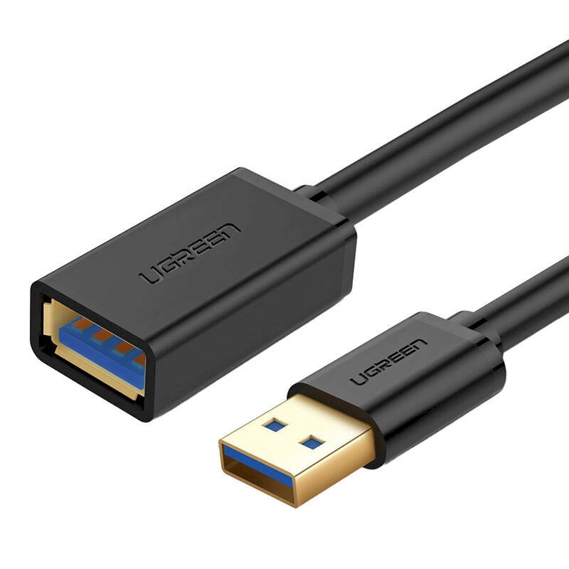 UGREEN US132 USB Cable USB 3.2 Gen 1 (3.1 Gen 1) 1 m USB A 5 Gbit/s / black
