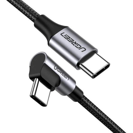 UGREEN 50123 USB-C Cable USB 2.0 1 m 0.48 Gbit/s 60 W / black