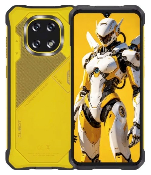 CUBOT KingKong ES5 Smartphone 6GB / 128GB Yellow