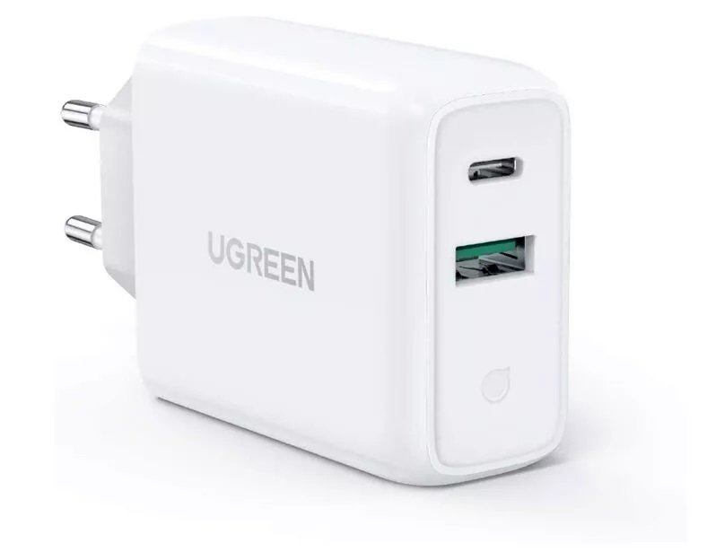 UGREEN 60468 Tablet Charger USB-C 36W PD3.0 / QC3.0 / white