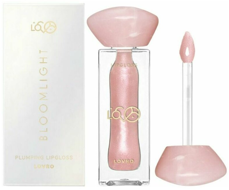 LOVRO Bloomlight Lipgloss 03 Pearl Whisper