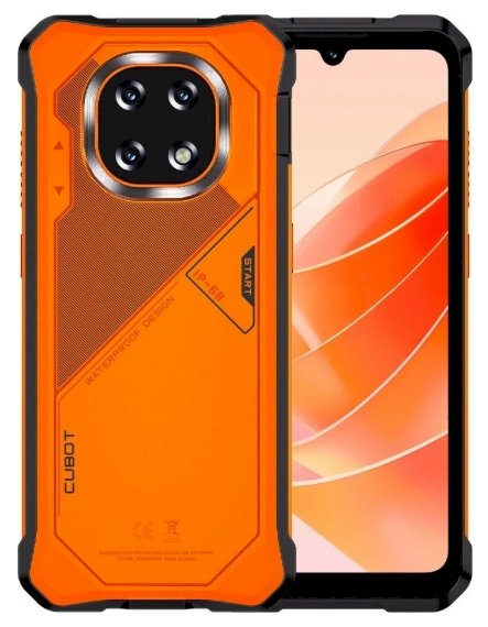 CUBOT KingKong ES5 Smartphone 6GB / 128GB Orange