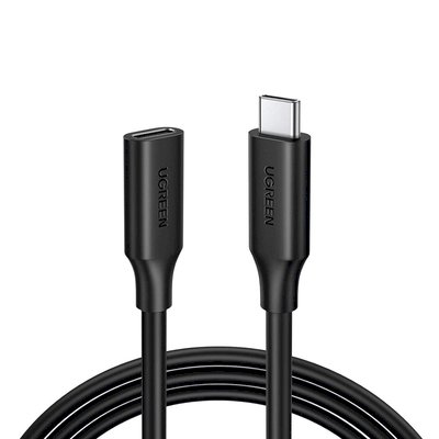 UGREEN 10387 USB Cable USB 3.2 Gen 2 (3.1 Gen 2) USB-C 1 m / black