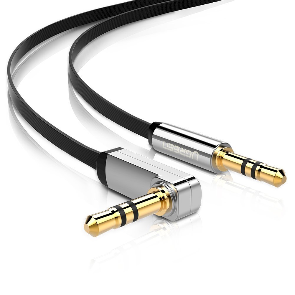 UGREEN 10597 Audio Cable 1 m 3.5mm / black