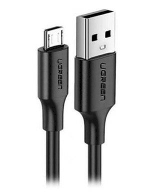 UGREEN 60138 USB Cable USB 2.0 Micro-USB A 2 m 0.48 Gbit/s / black