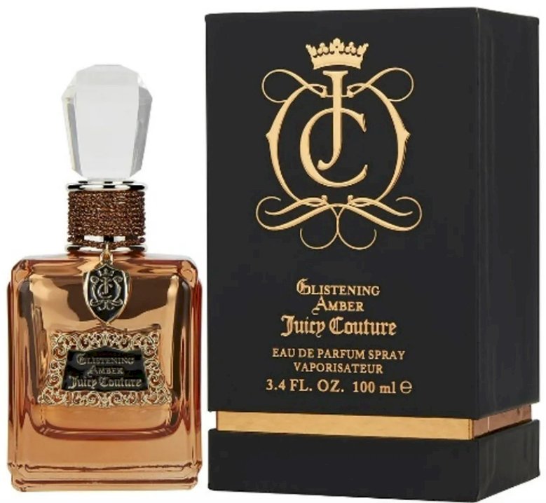 Juicy Couture Glistening Amber Perfume EDP