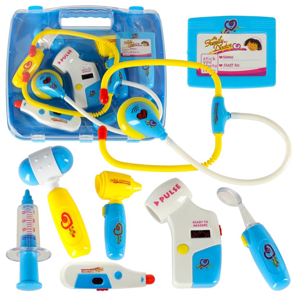 RoGer Doctor Play Set in a Suitcase