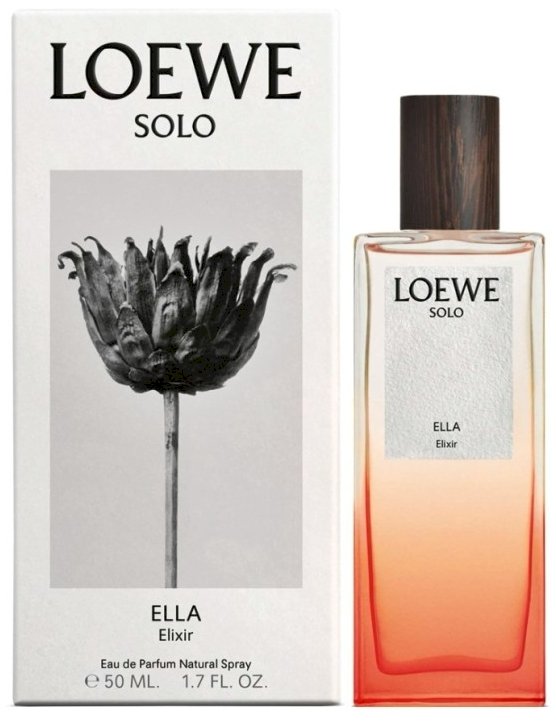 LOEWE Solo Ella Elixir (EDP) Eau de Parfum for Women 50 ml