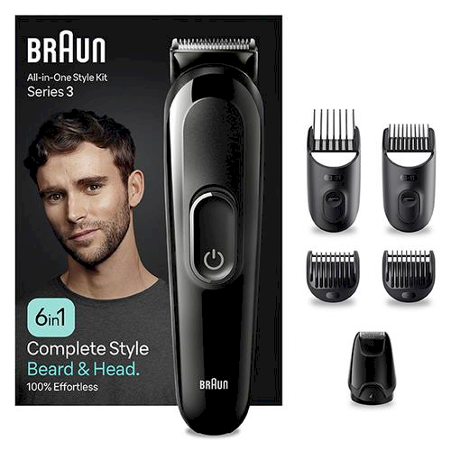 BRAUN All‑in‑One Style Kit 3 MGK3420 Trimmer