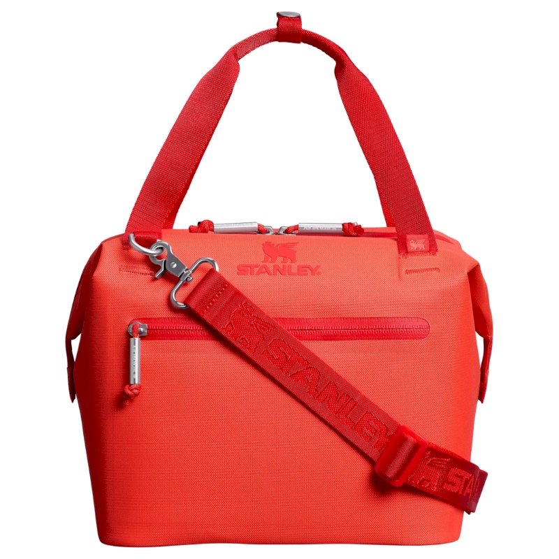 Stanley The All-Day Julienne Mini Cooler Thermal Bag 7L Coral Red-Orange