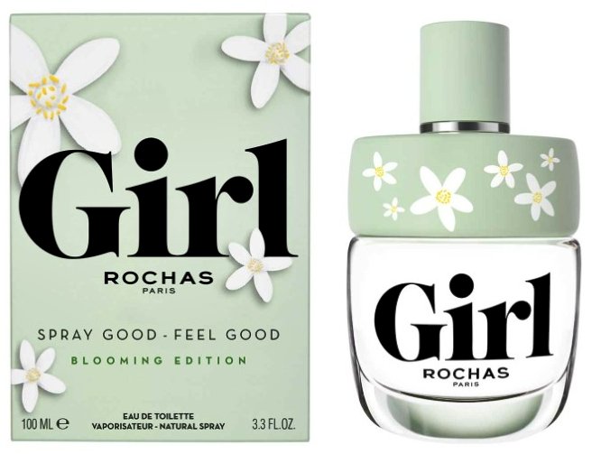 Rochas Girl Blooming Perfume EDT 100