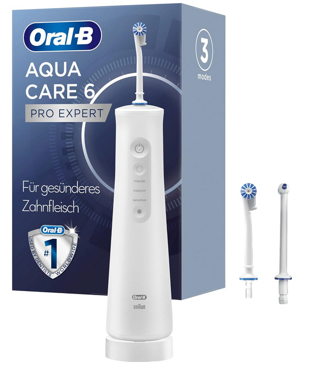 Oral-B Oral irrigator 4210201436294 / AquaCare 6 White