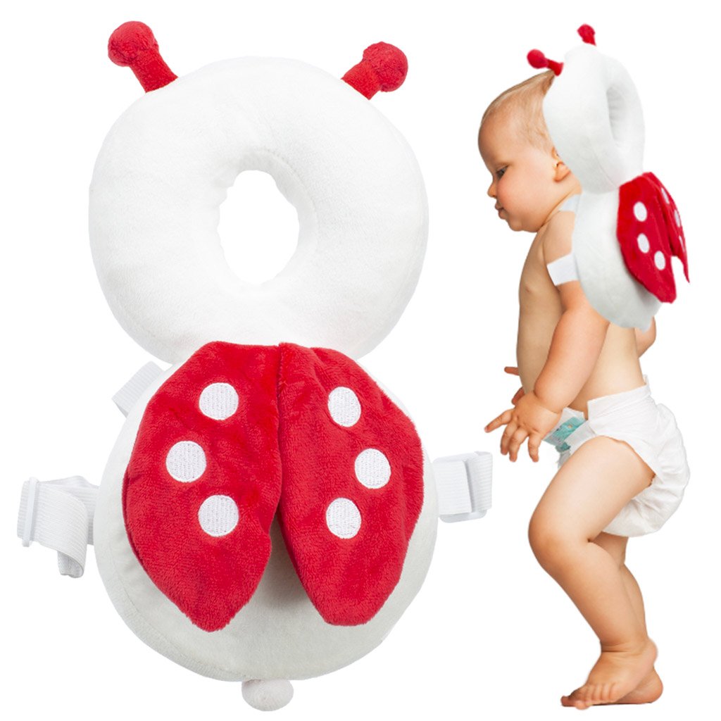 RoGer Protective Cushion Backpack for Learning to Walk – “Ladybug”