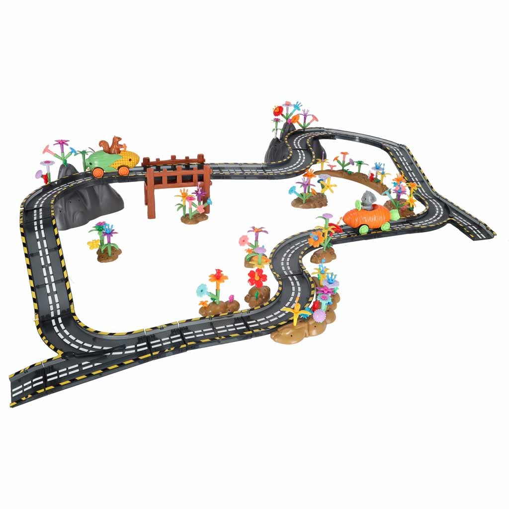 RoGer Magnetic Racing Track – 310 pieces