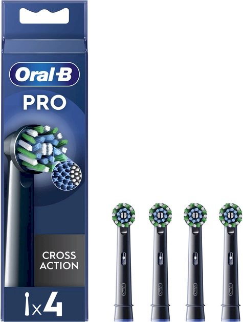 Oral-B EB50BRB CrossAction Replacement Brush Heads