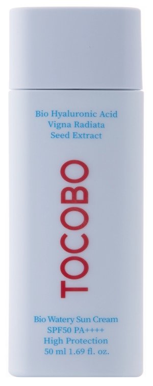 TOCOBO Bio Watery Moisturizing Sunscreen Cream For Face SPF 50+ 50 ml