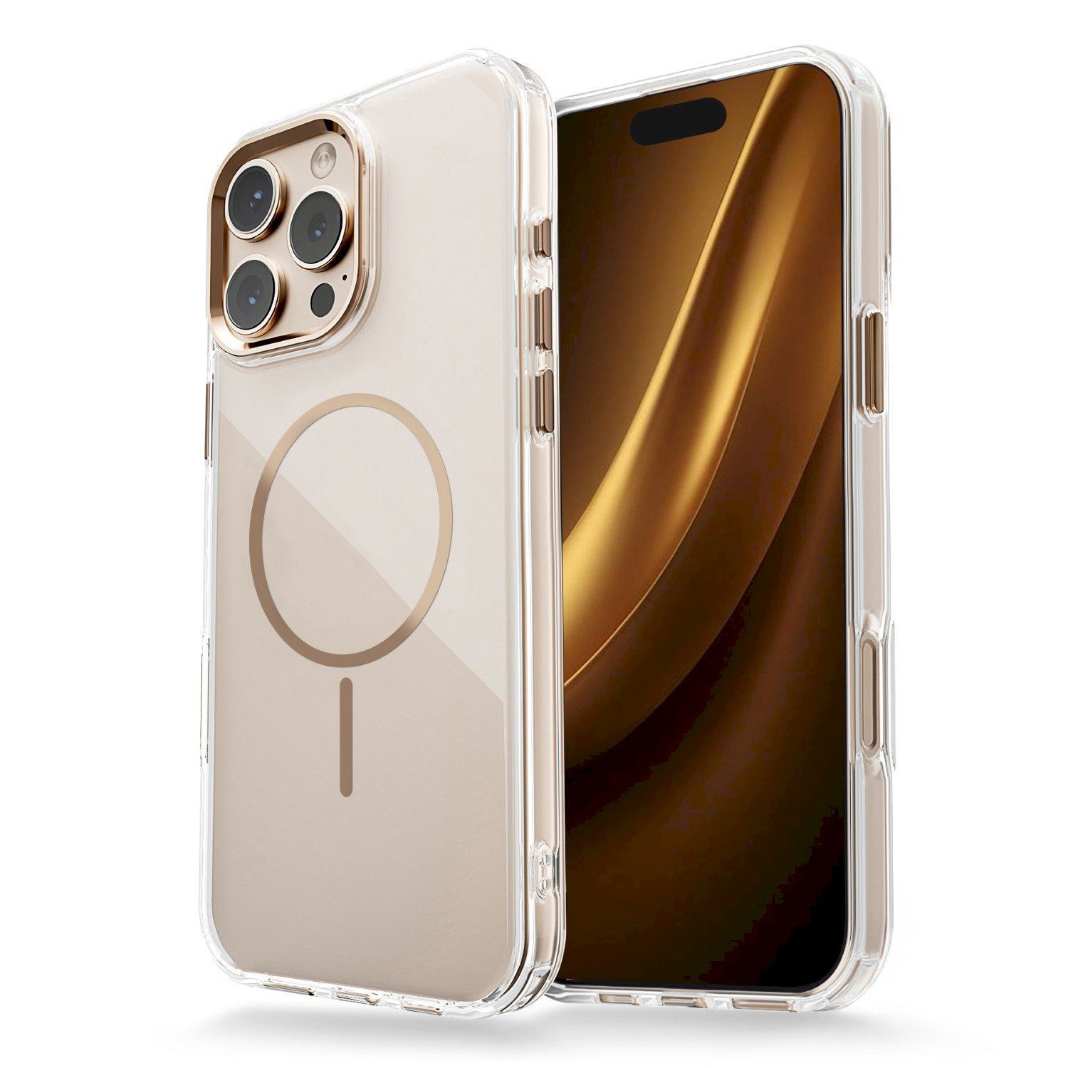 Mocco Clear Thin Magnetic Back Case for Apple iPhone 17 Air