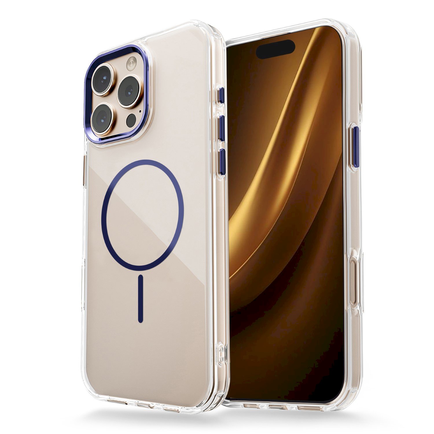 Mocco Clear Thin Magnetic Back Case for Apple iPhone 17 Air
